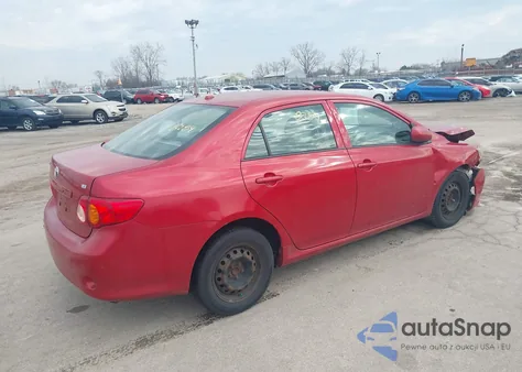 2009 Toyota Corolla Le from USA, damaged, VIN 1NXBU40E79Z094475